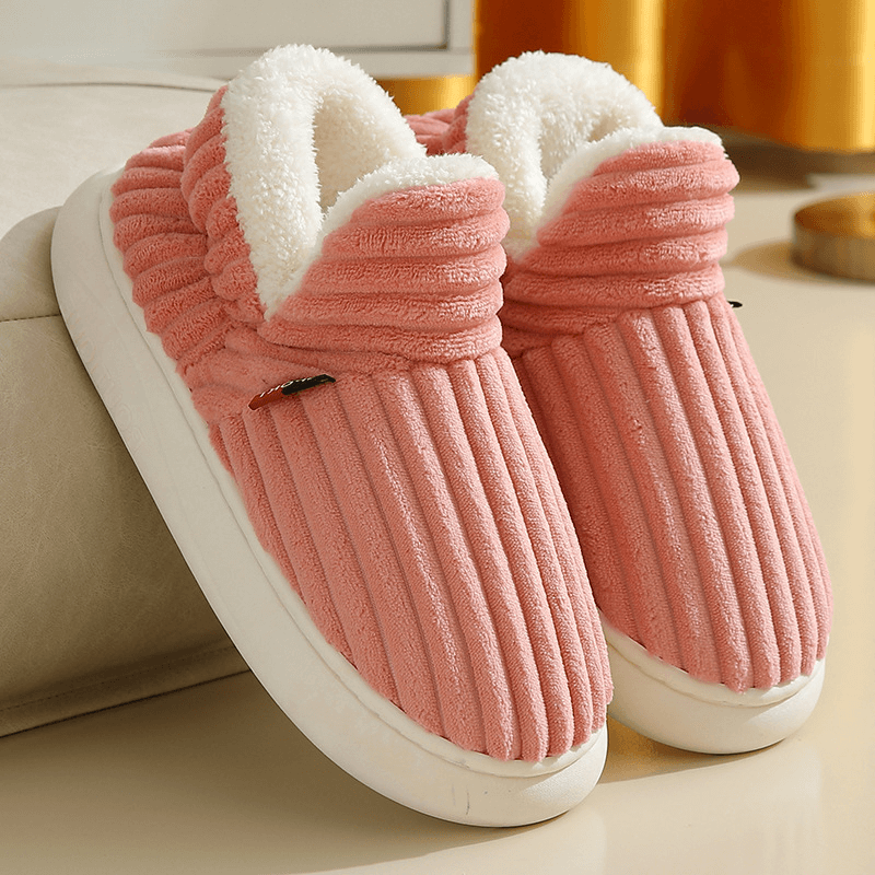 MoonPlush™ - Chaussons Cocoon Thermo