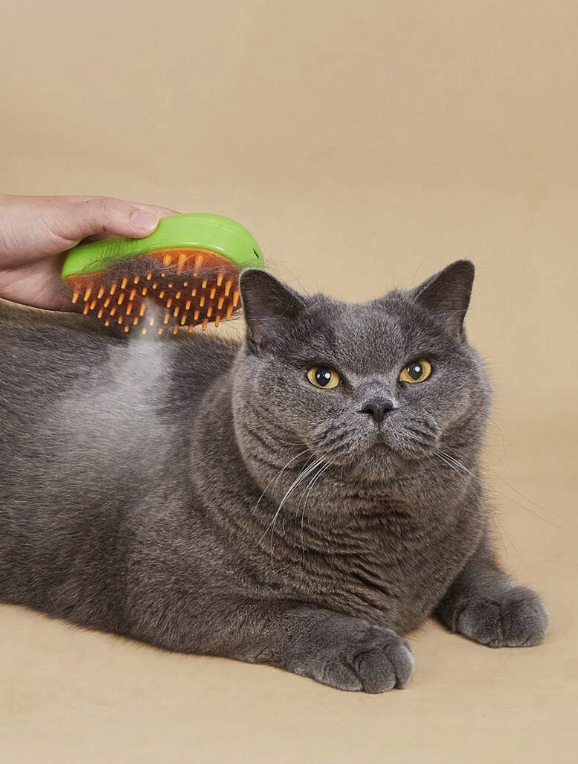 Brosse vapeur pour chats et chiens