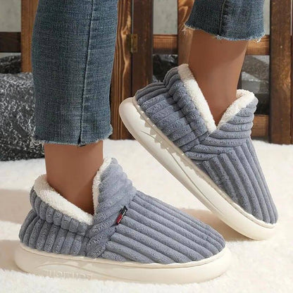 MoonPlush™ - Chaussons Cocoon Thermo