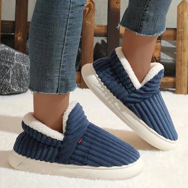 MoonPlush™ - Chaussons Cocoon Thermo