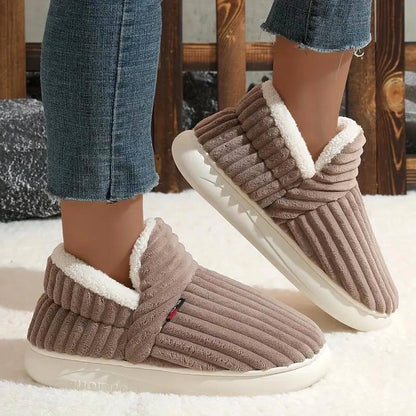 MoonPlush™ - Chaussons Cocoon Thermo