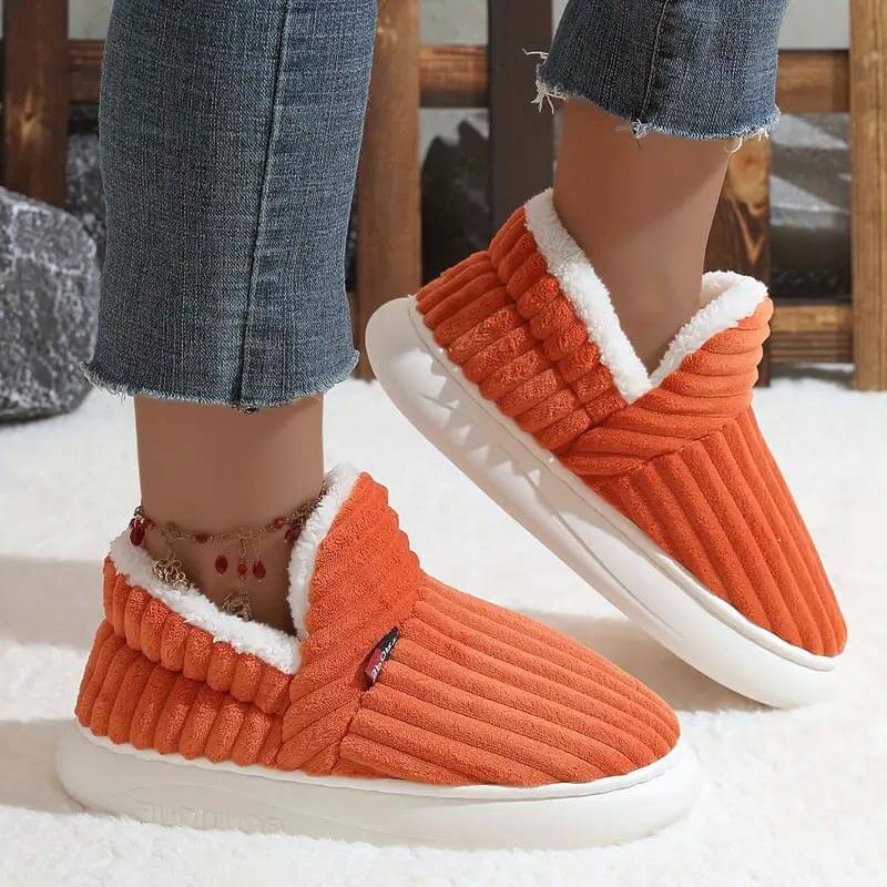 MoonPlush™ - Chaussons Cocoon Thermo