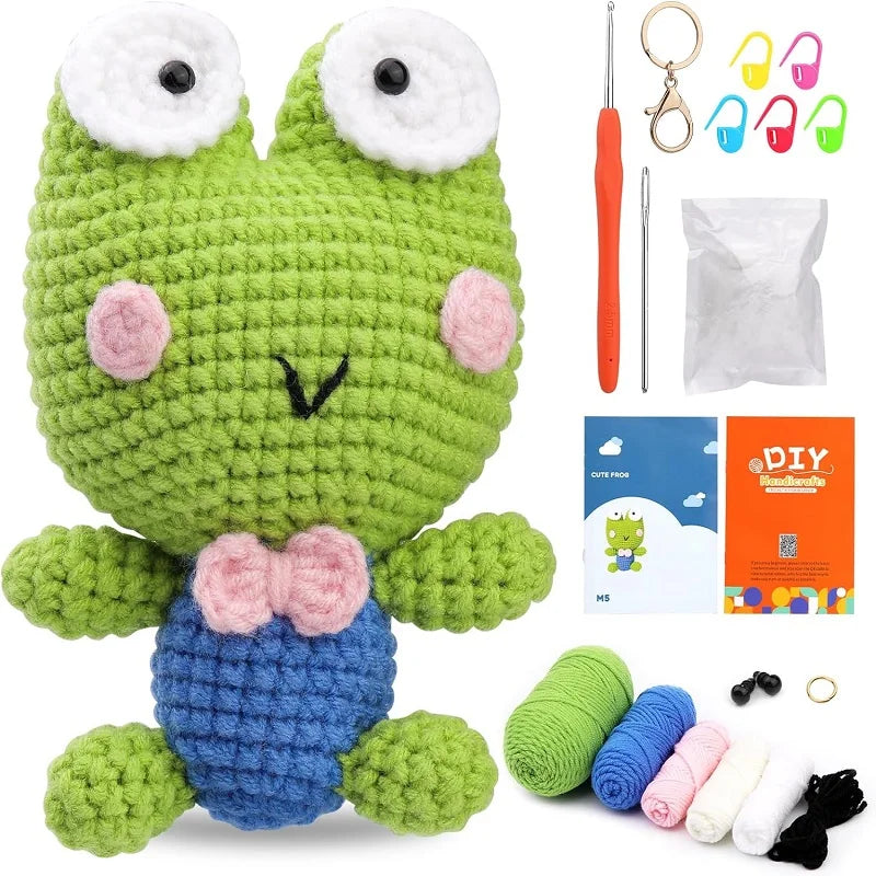 🧶 KOMORE – DIY Crochet Kits for Beginners | Create Your Own Adorable Yarn Friends