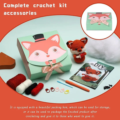 🧶 KOMORE – DIY Crochet Kits for Beginners | Create Your Own Adorable Yarn Friends