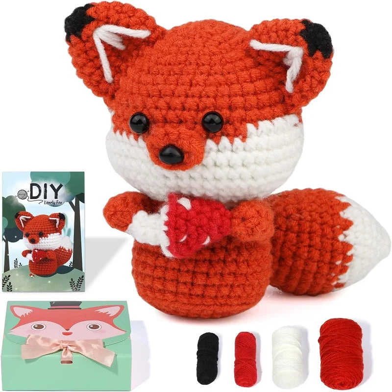 🧶 KOMORE – DIY Crochet Kits for Beginners | Create Your Own Adorable Yarn Friends