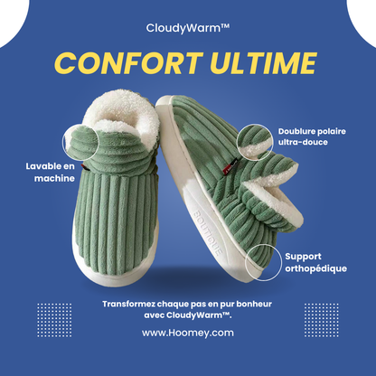 MoonPlush™ - Chaussons Cocoon Thermo