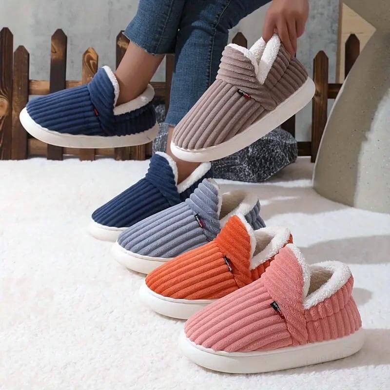 MoonPlush™ - Chaussons Cocoon Thermo