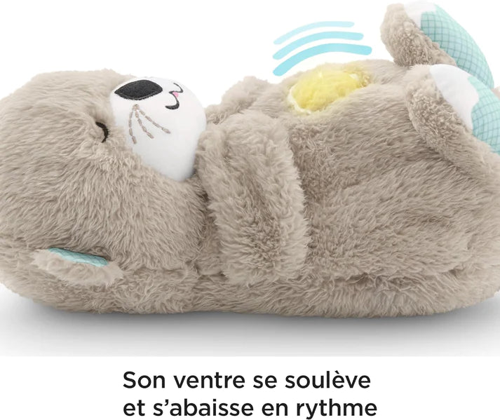 LOUTRE MUSICALE APAISANTE POUR BÉBÉ