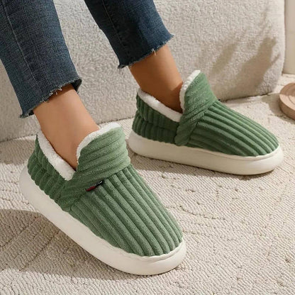 MoonPlush™ - Chaussons Cocoon Thermo